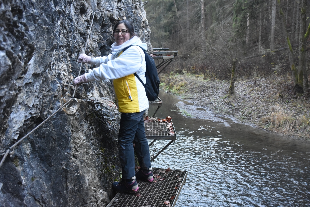 Trekking en el Paraíso de Eslovaquia