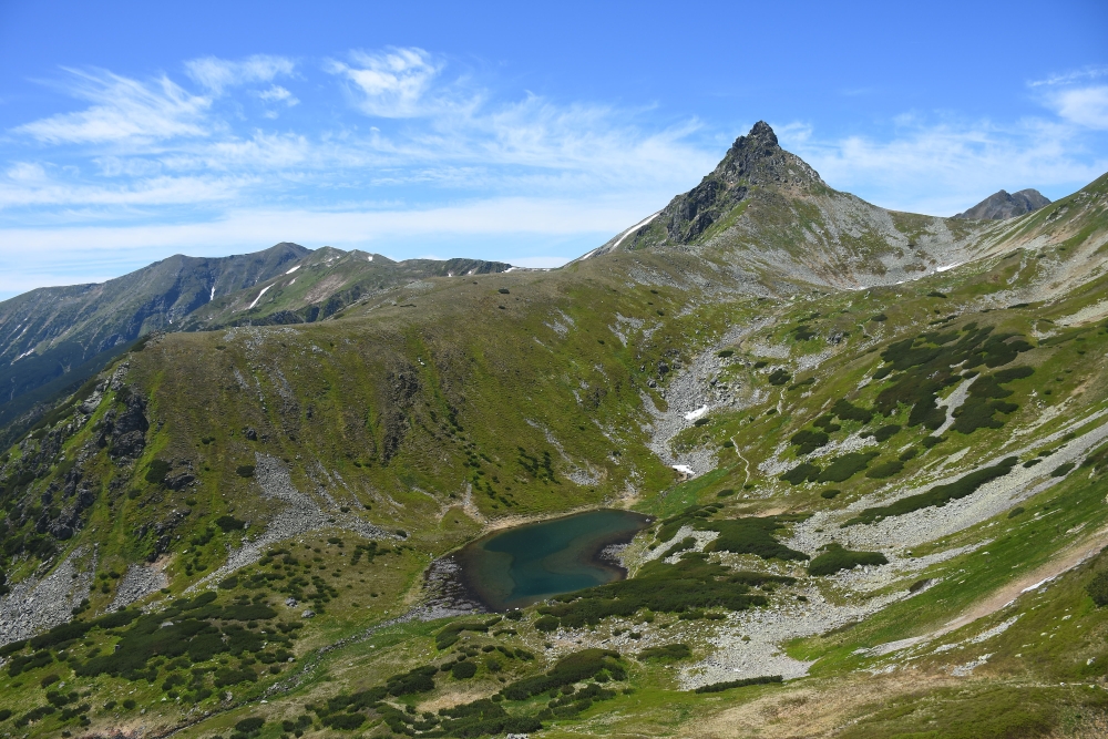 Trekking en maravillosos paisajes