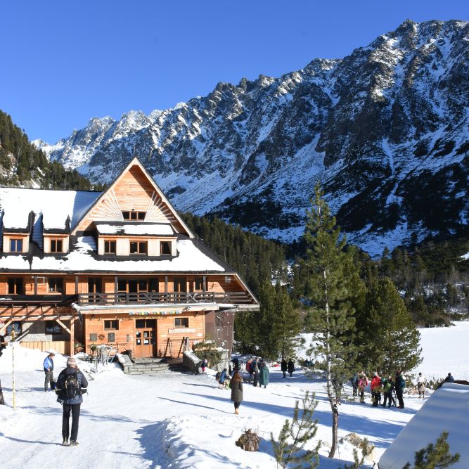 HOHE TATRA